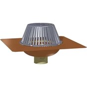 Img of Bottom Outlet Roof Drain 3" No Hub